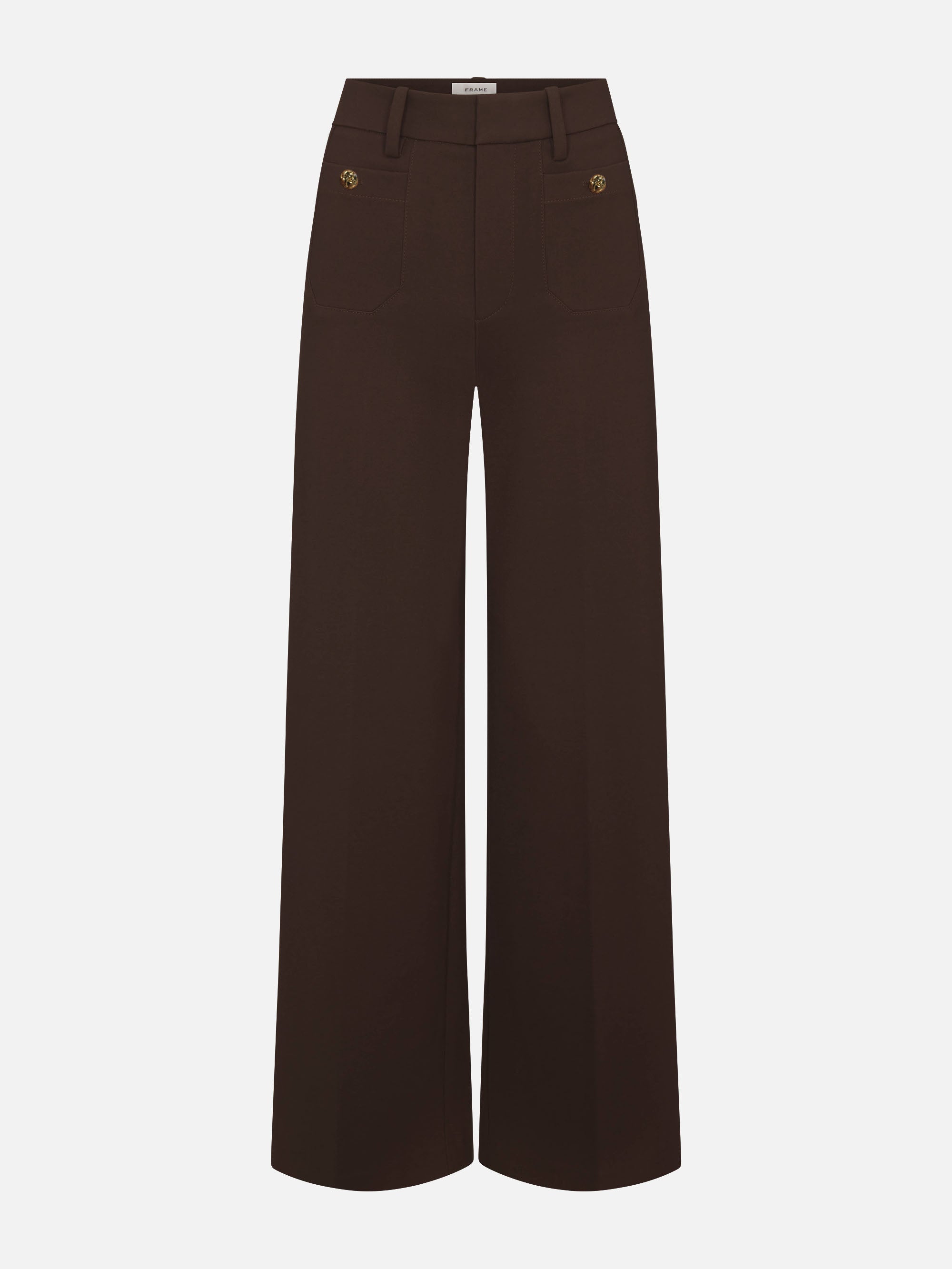 THE SLIM PALAZZO TROUSER AMERICANO