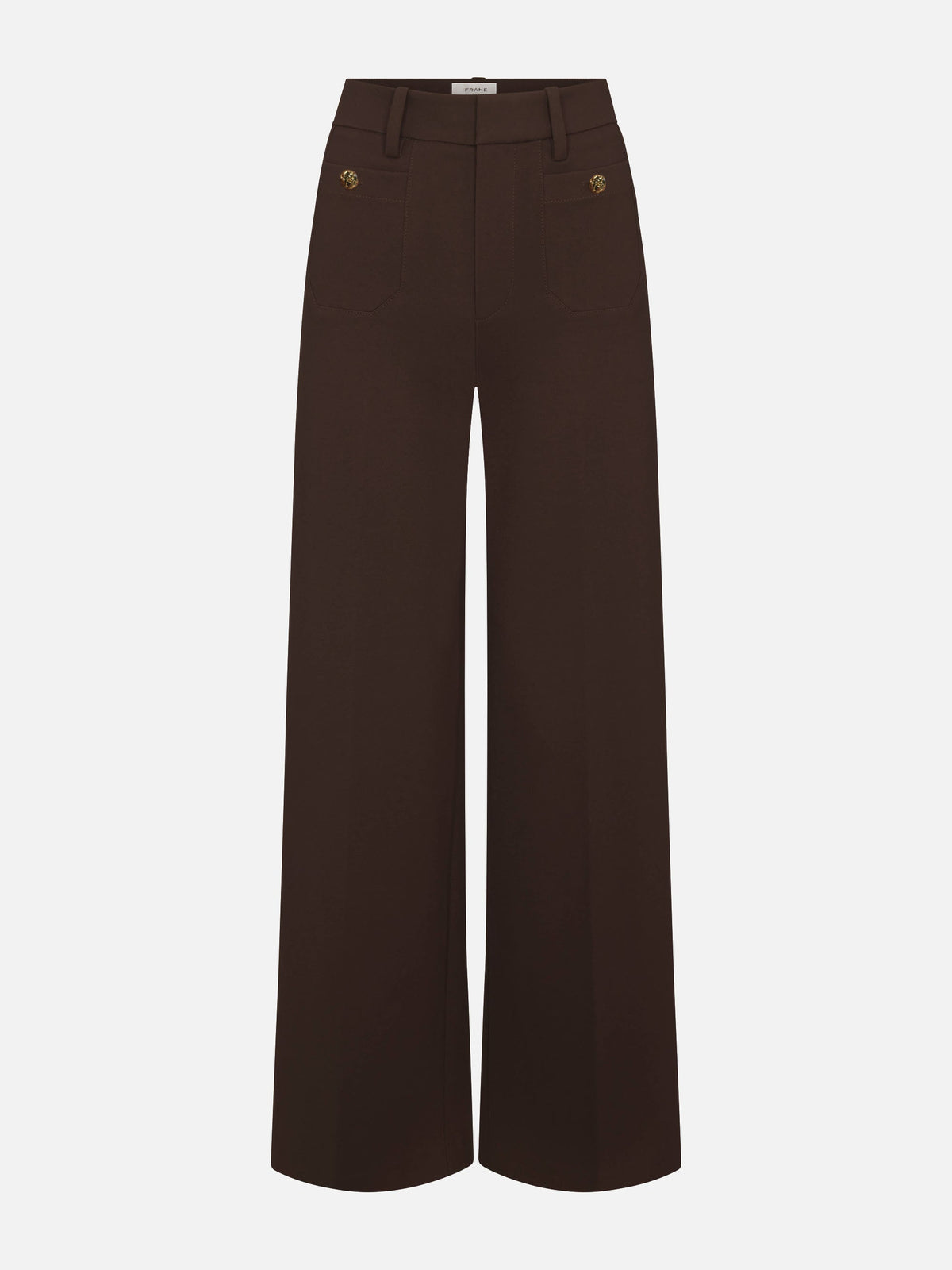 The Slim Palazzo Trouser