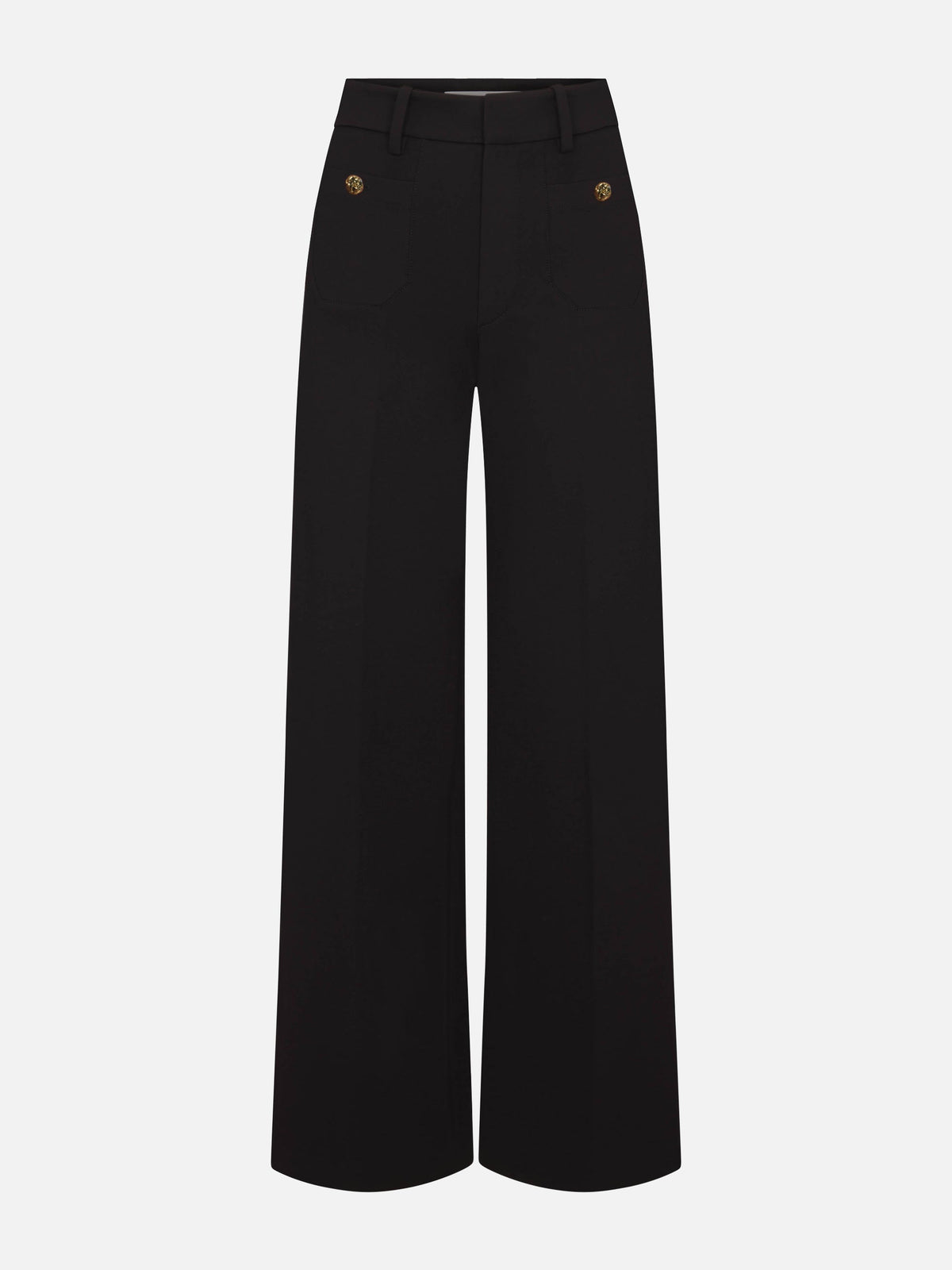 The Slim Palazzo Trouser