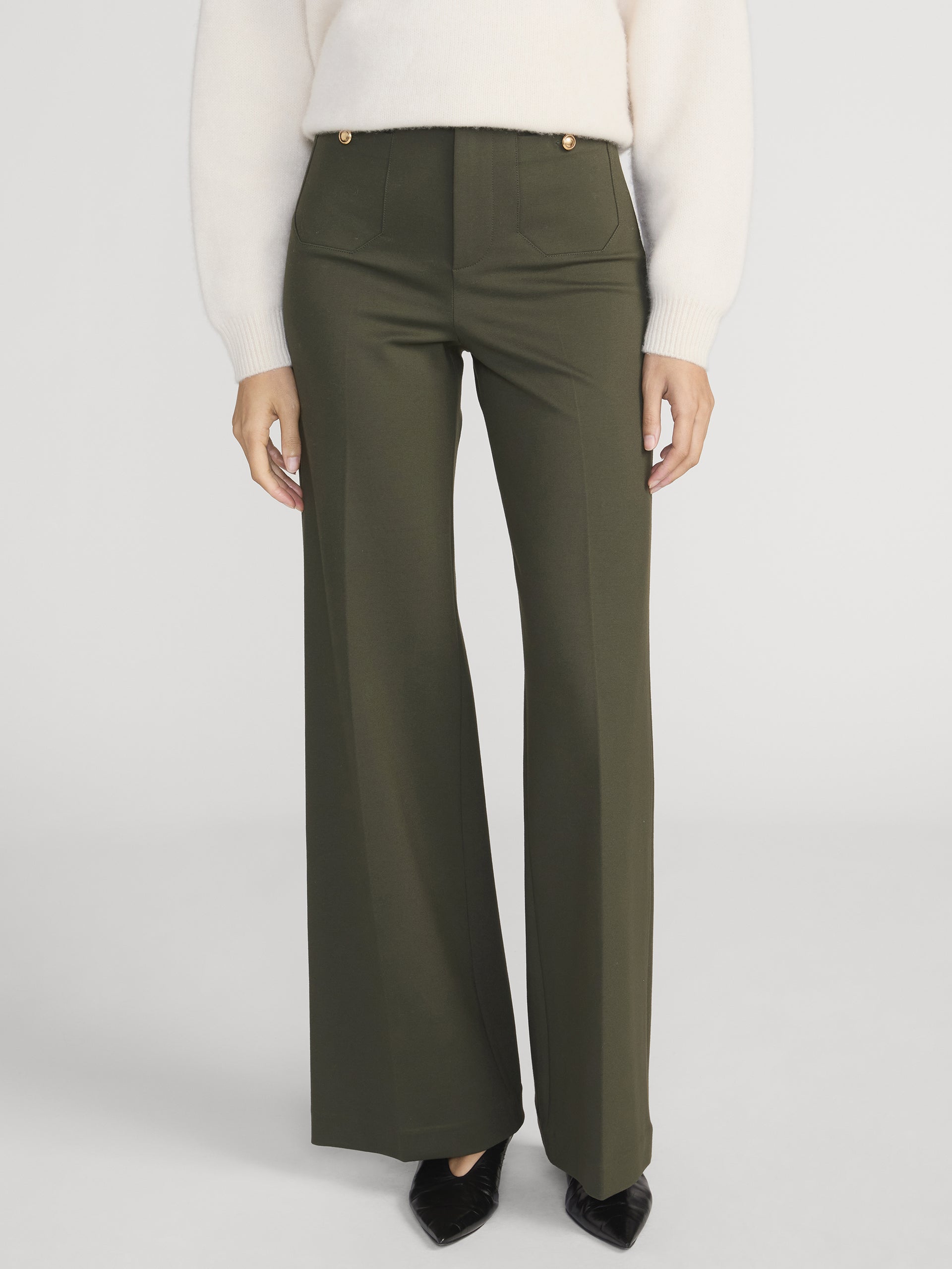 Pant On Model Front Crop 