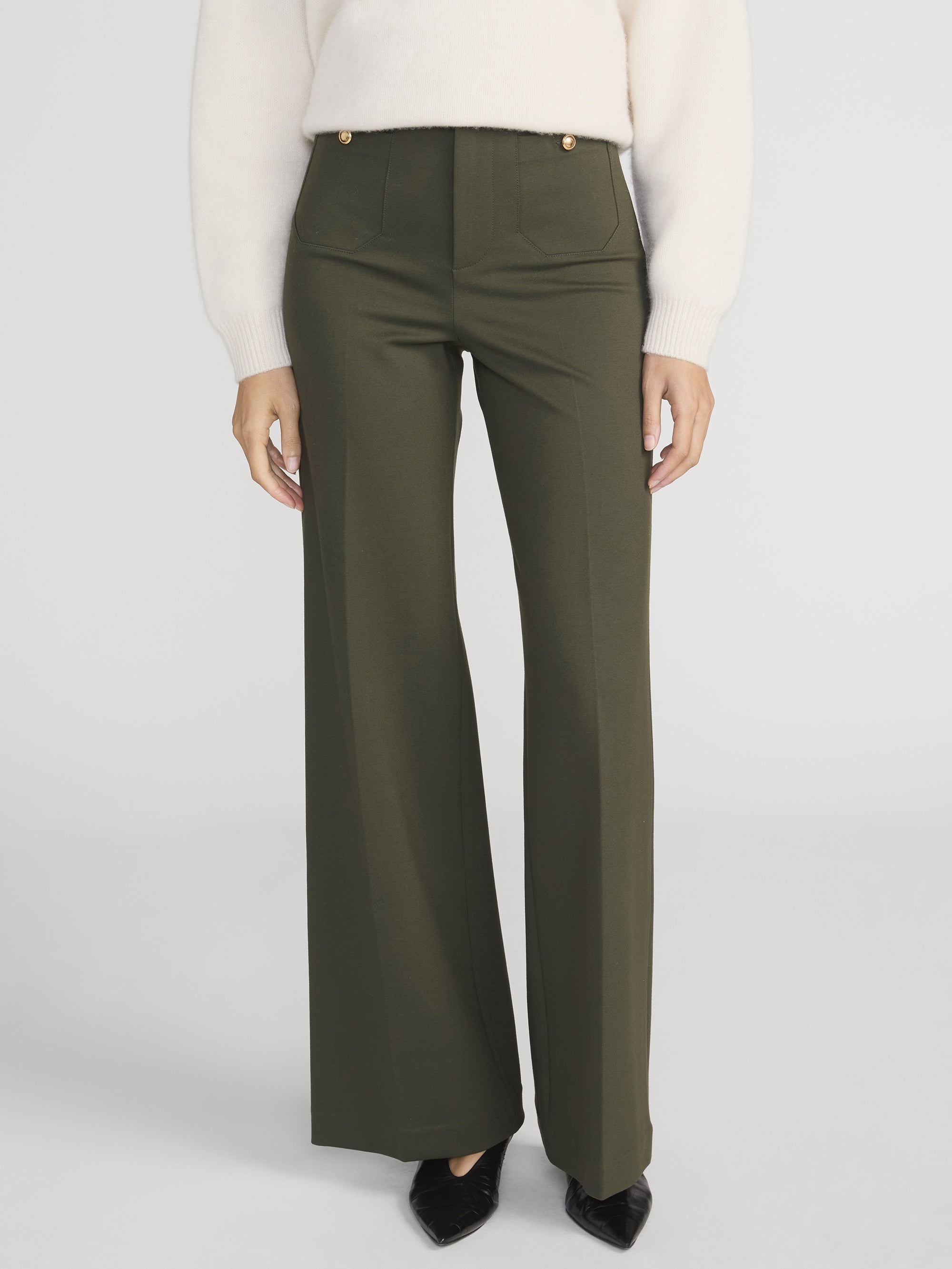 Pant On Model Front Crop 