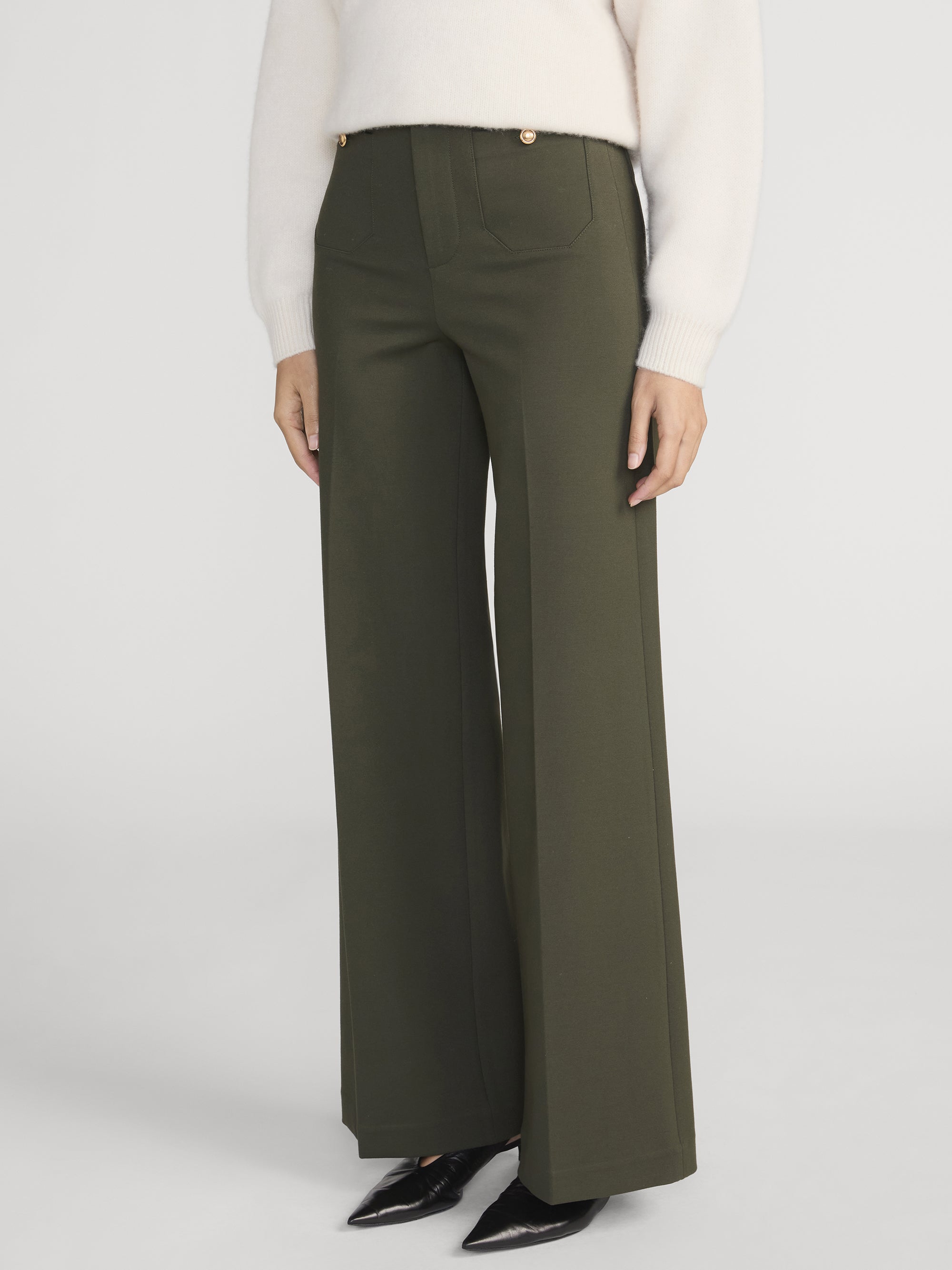Pant On Model Side 