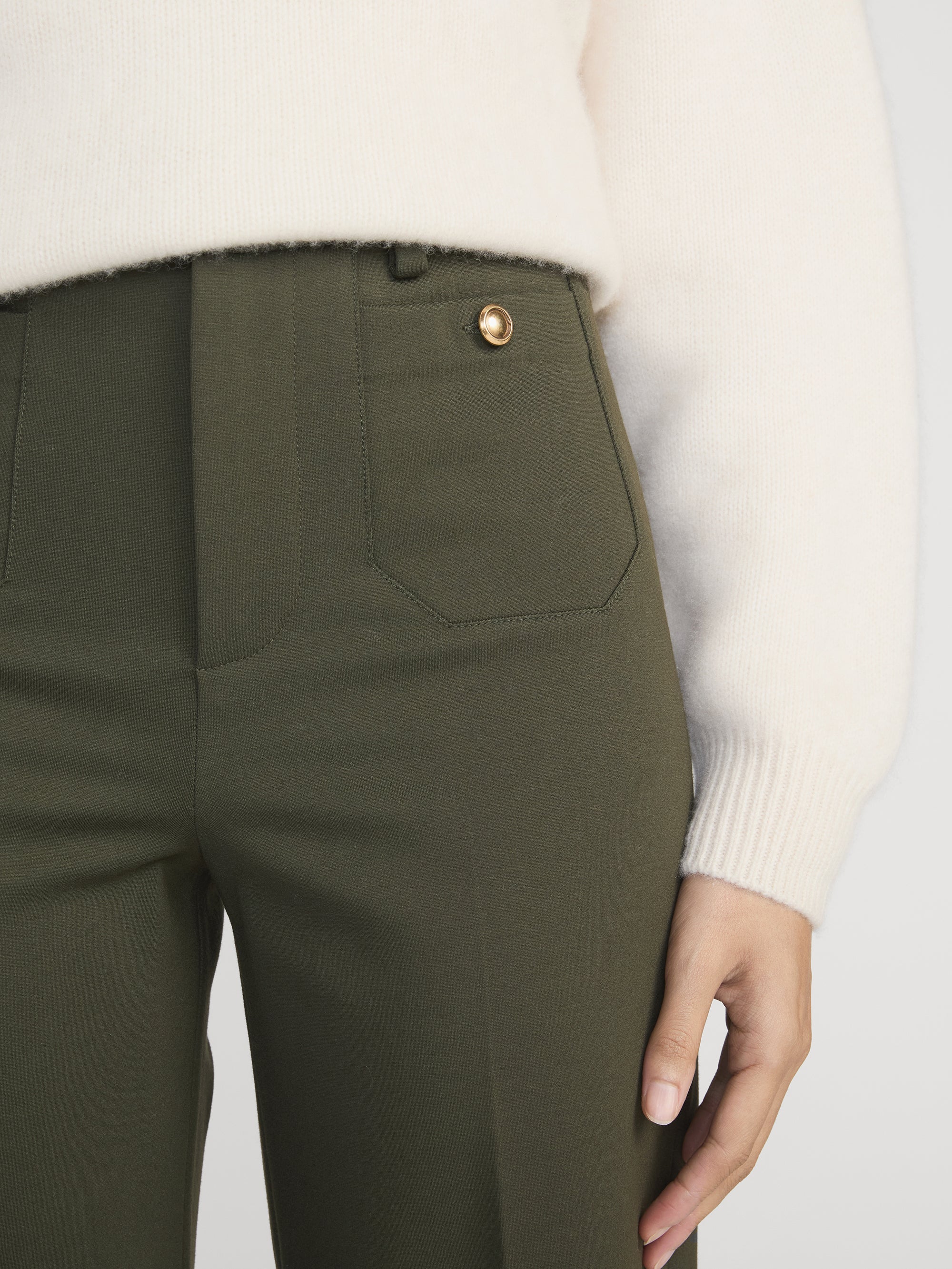Pant On Model Detail 