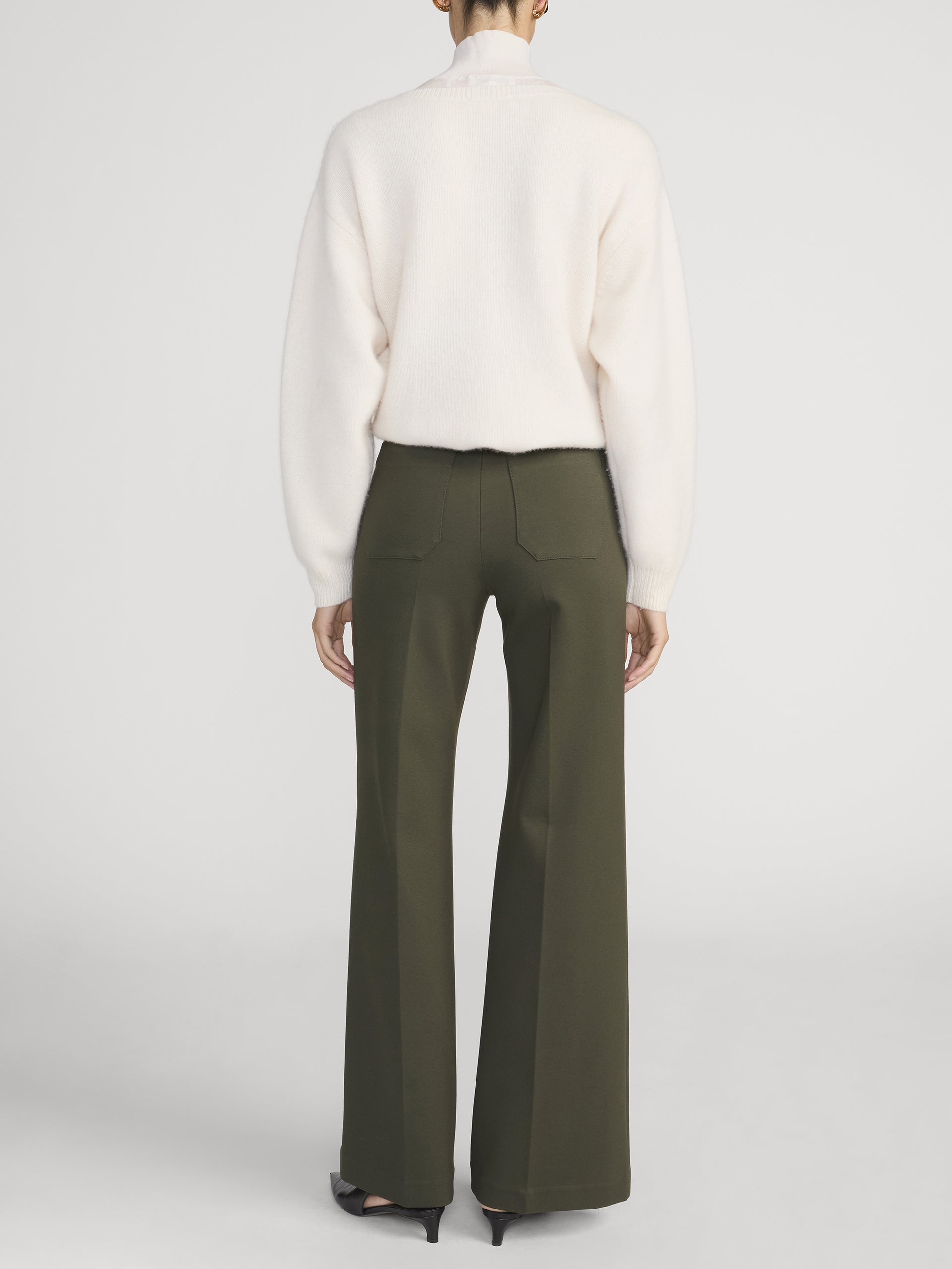 Pant On Model Back 