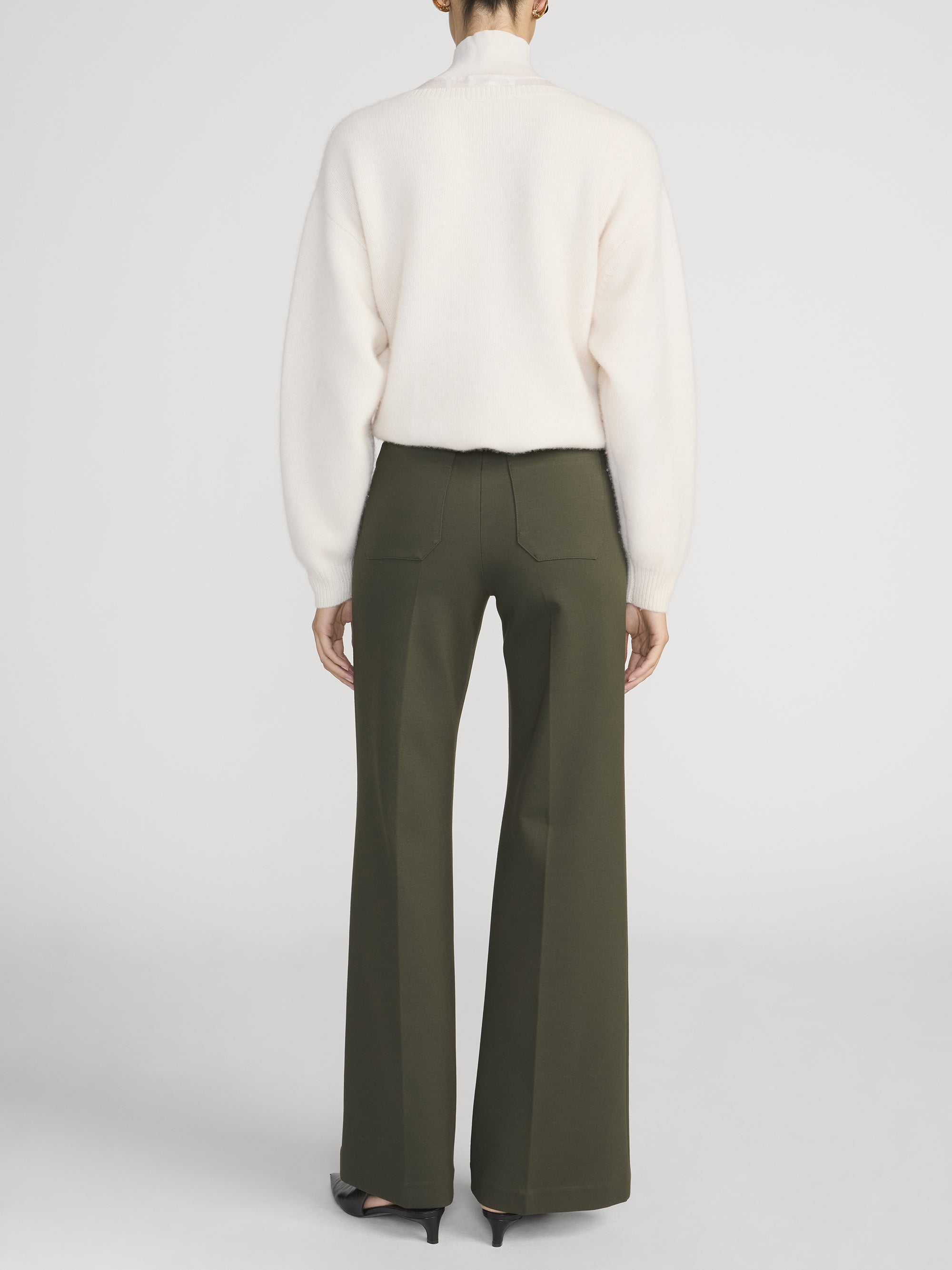 Pant On Model Back 