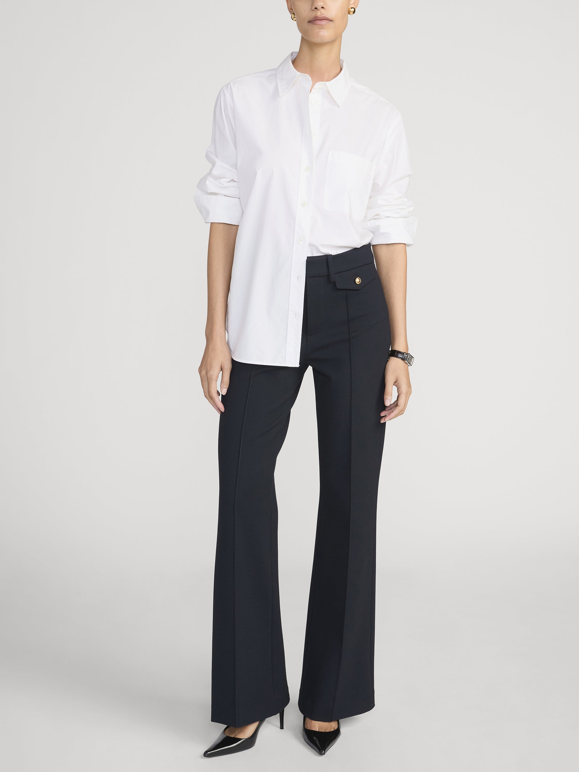 Pant On Model Front 