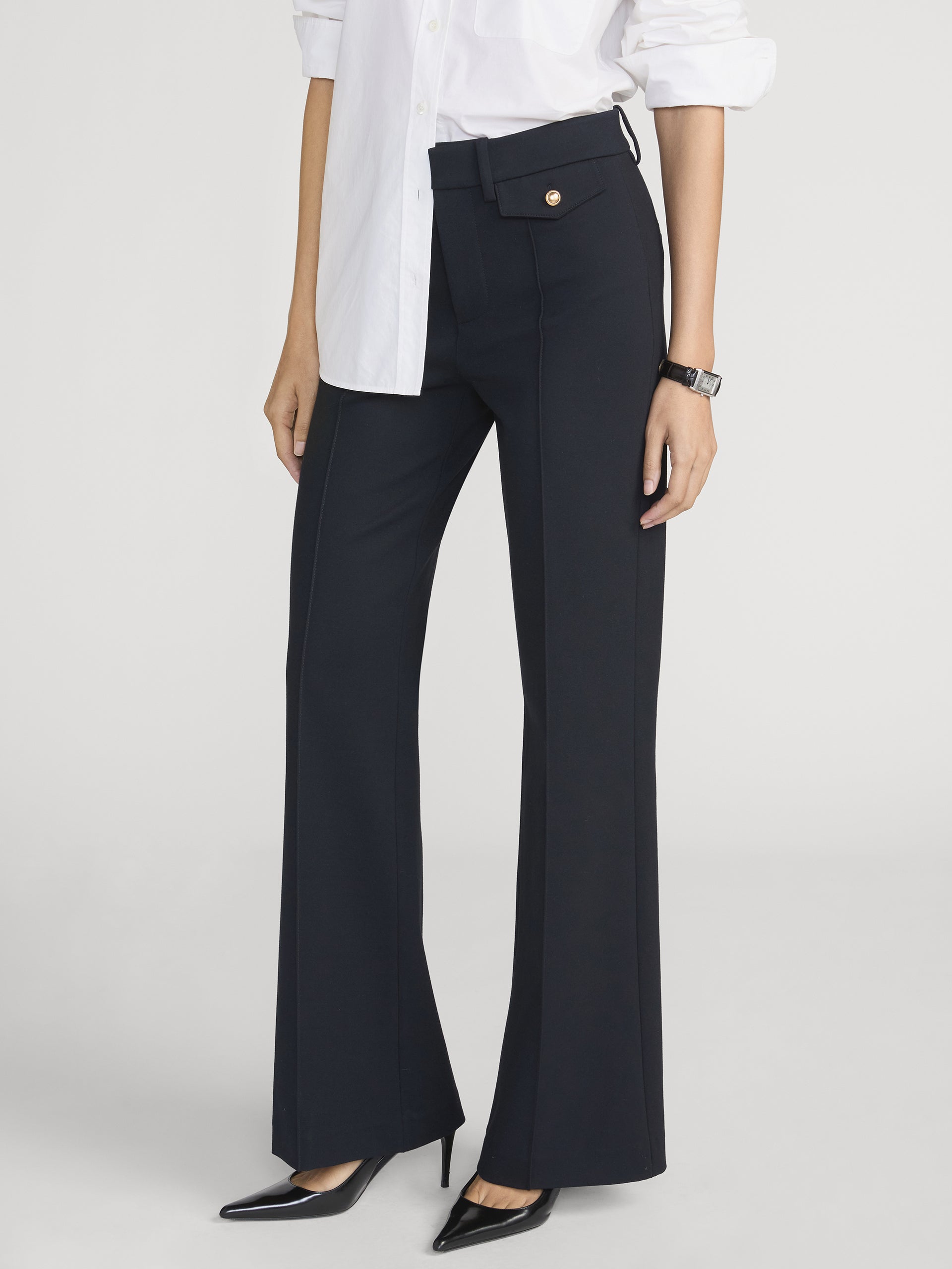 Pant On Model Side 