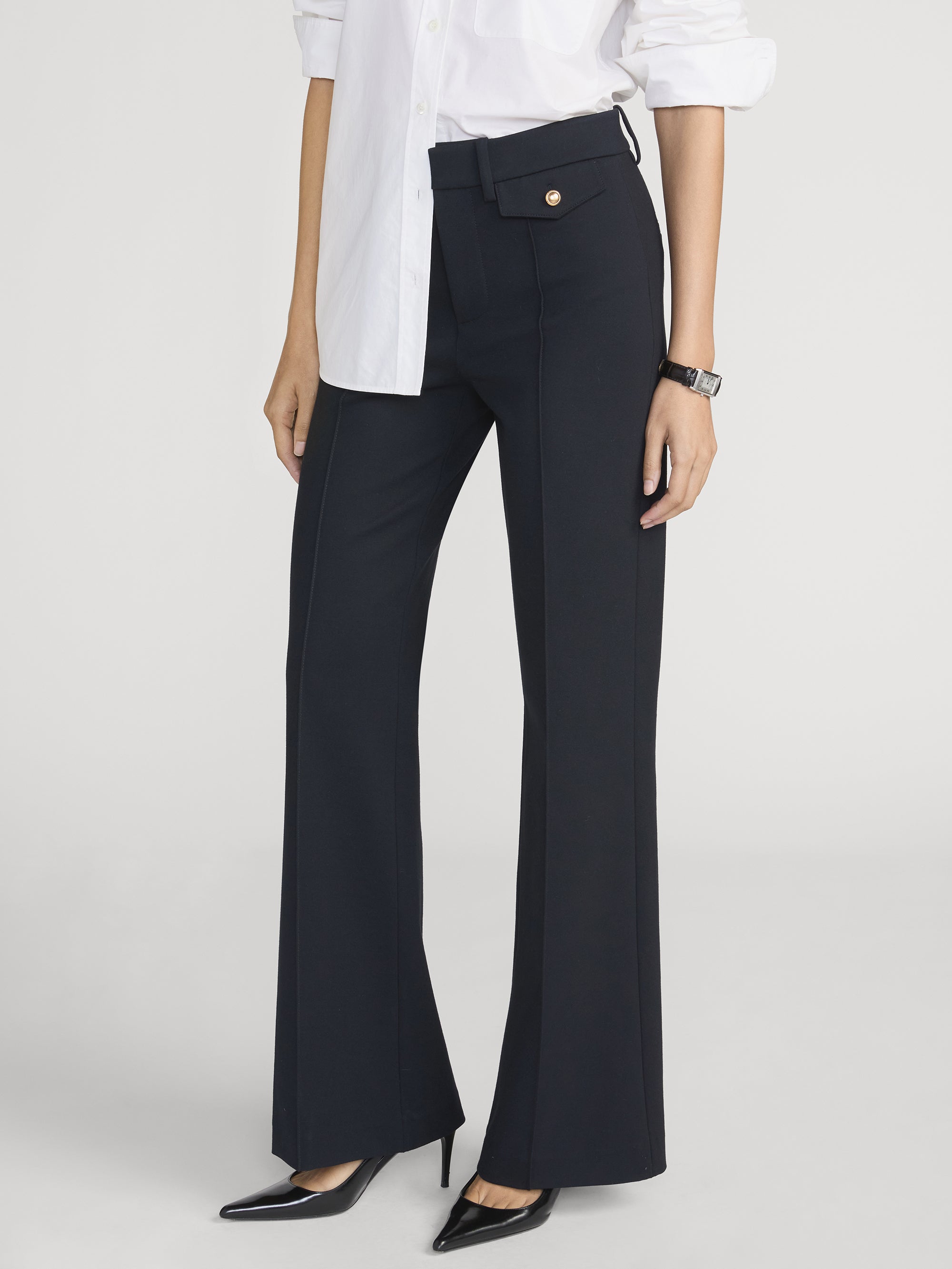 Pant On Model Side 
