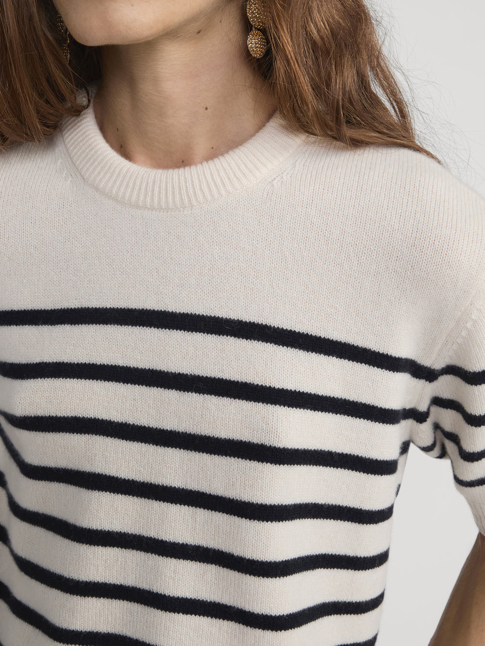 sweater front detail image