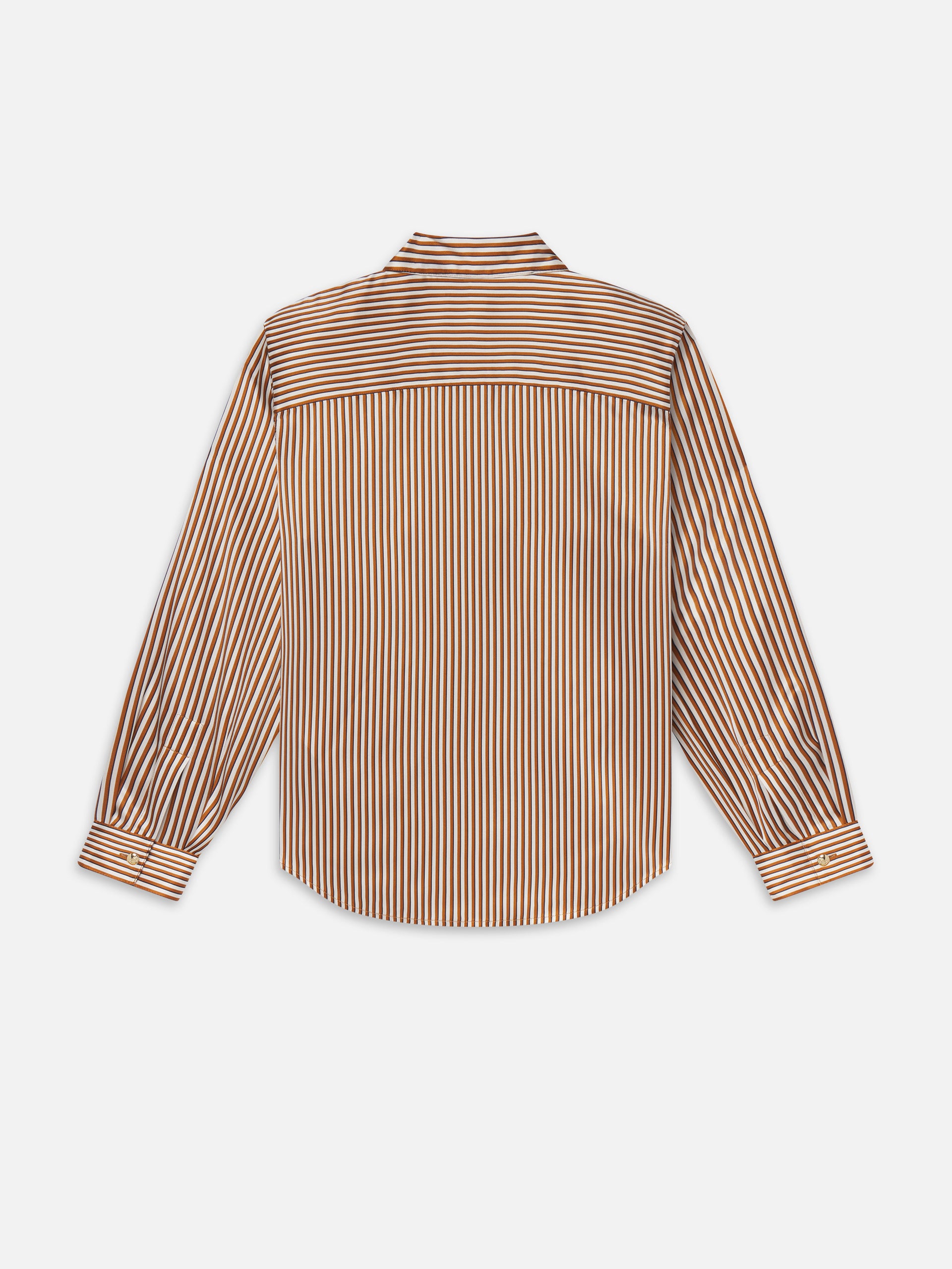 Ritz Stripe Pajama Shirt Back Shot 