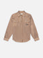 Ritz Stripe Pajama Shirt Front 