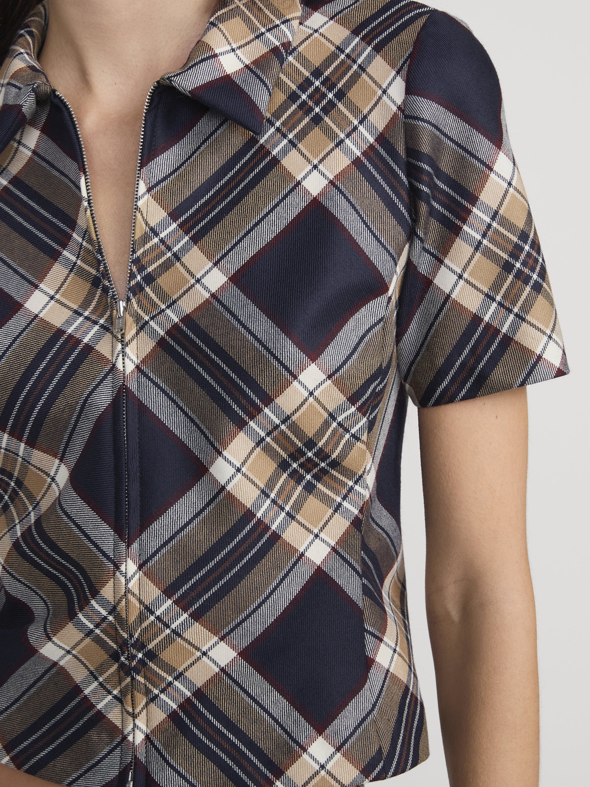 THE CHECKMATE TOP NAVY MULTI