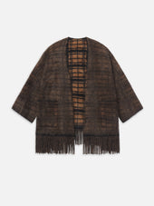 The Cashmere Fringe Coat