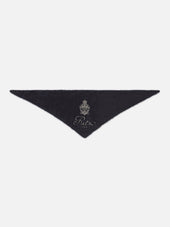 The Ritz Cashmere Scarf -- Navy