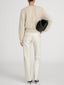 The Tinsel Sweater -- Cream Multi