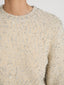 The Tinsel Sweater -- Cream Multi