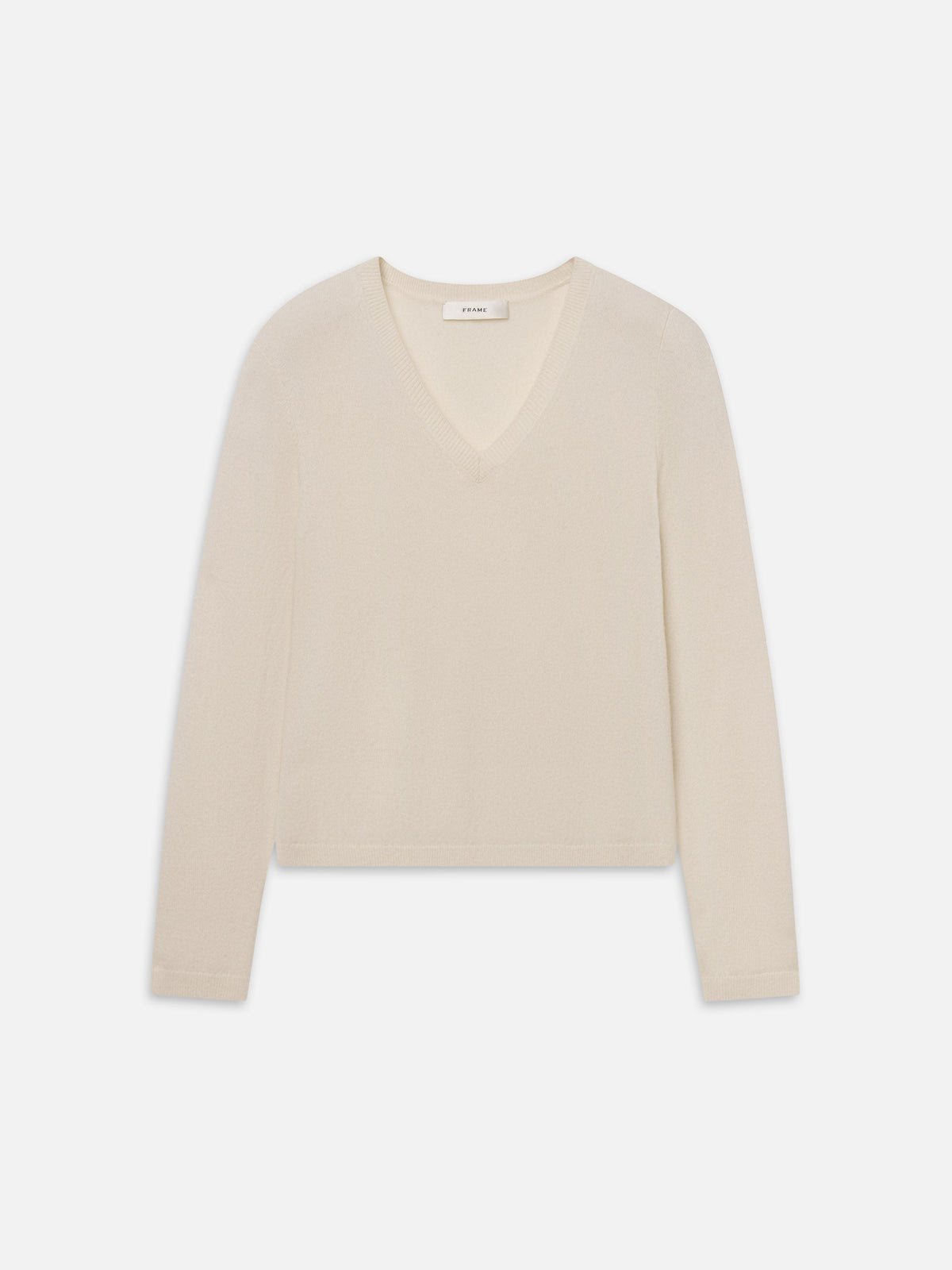 The Everyday Cashmere V Neck