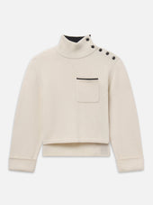 The Fireside Sweater -- Cream Multi