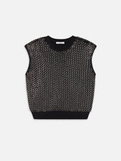 The Chainmail Shell -- Black