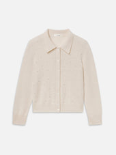 The Pearl Cardi -- Cream