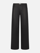 The Leather Gray -- Black