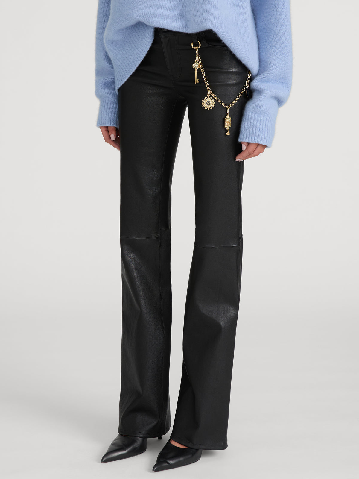 The Ritz Leather Rodeo -- Black