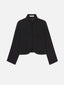 The Silk Salon Top -- Black