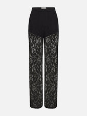 The Lace Pant -- Black