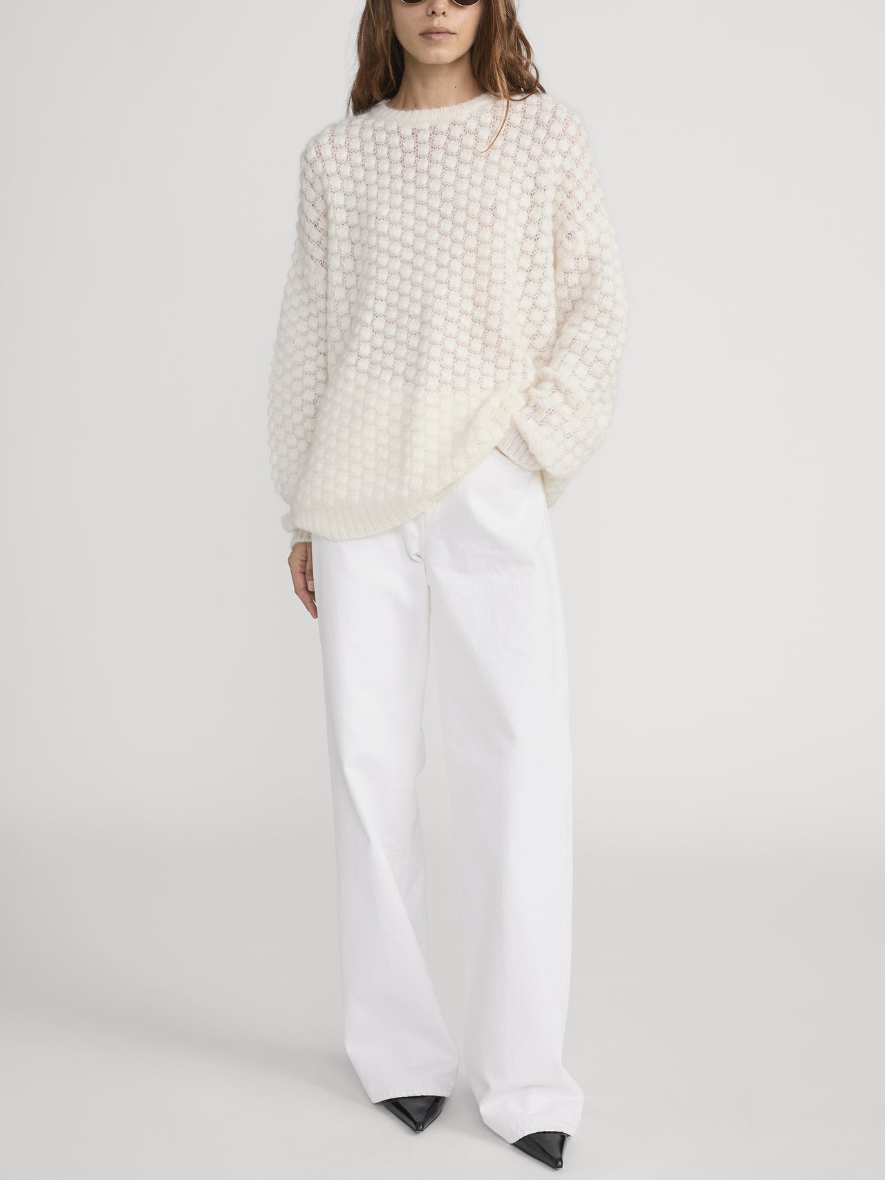 sweater full front view