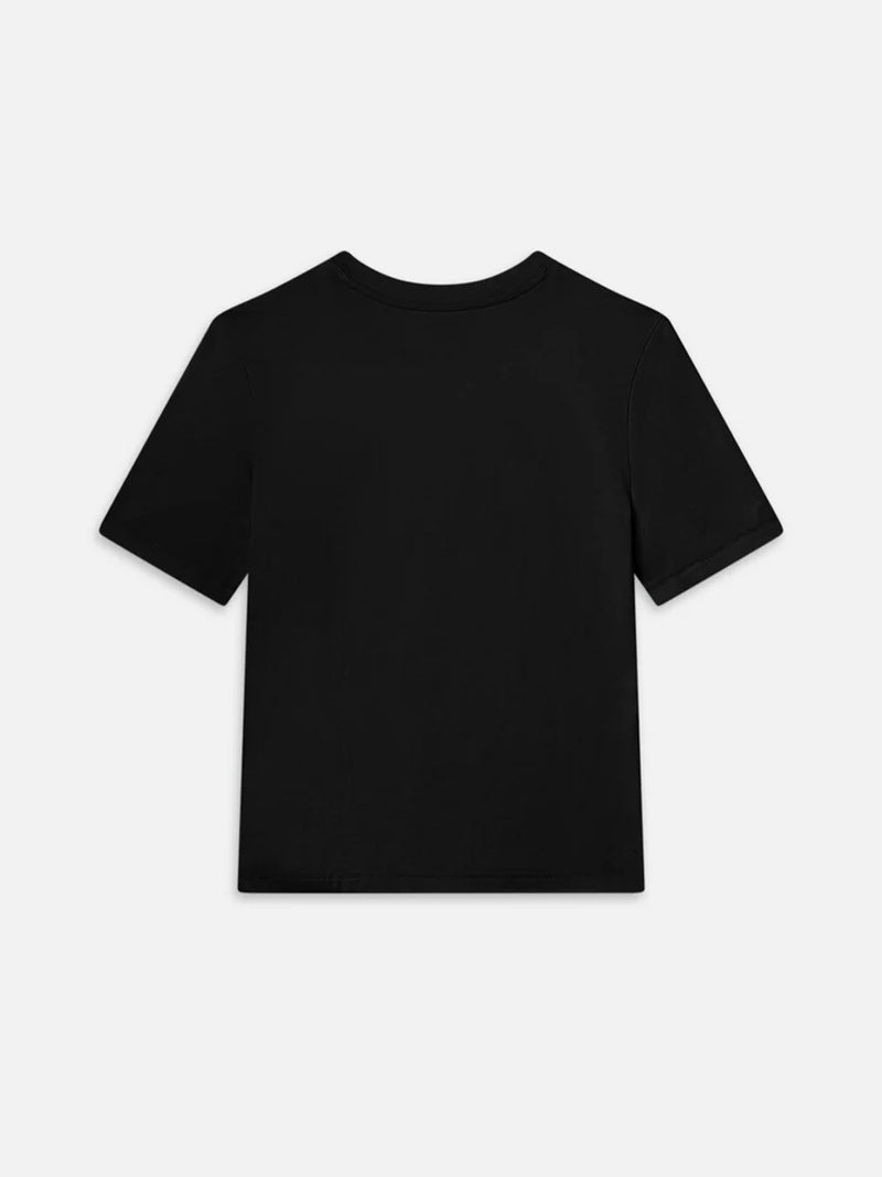 The Baby Tee -- Black