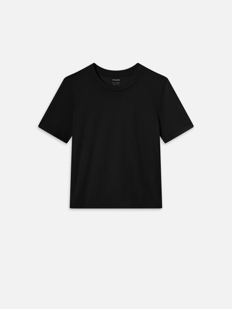 The Baby Tee -- Black