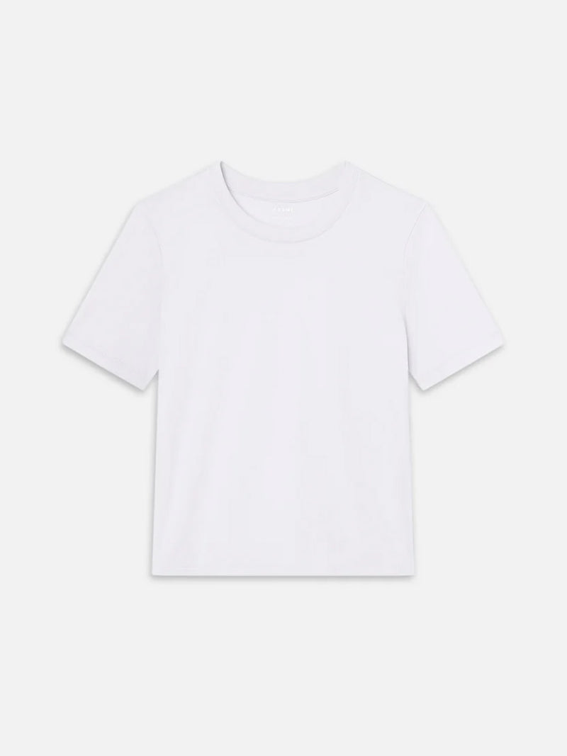 The Baby Tee -- White