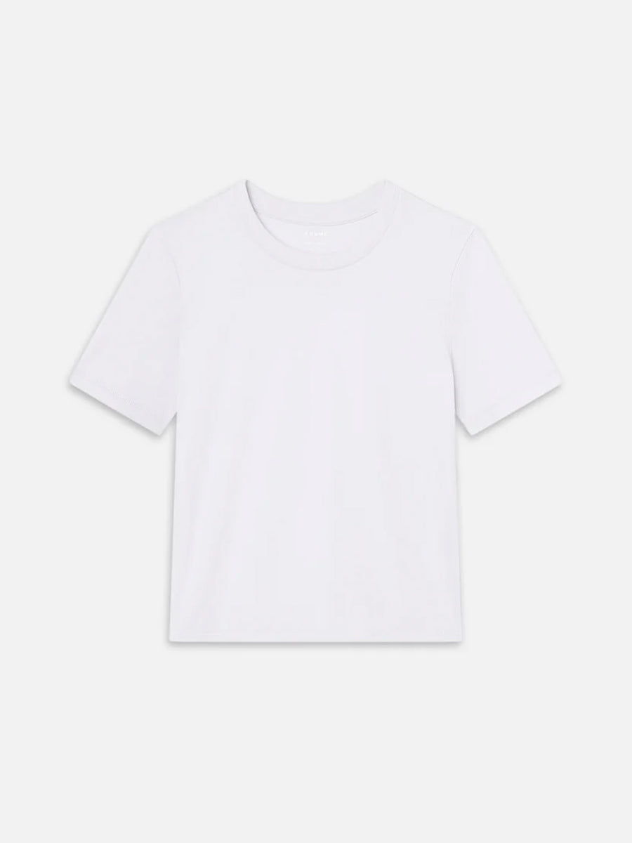 The Baby Tee -- White