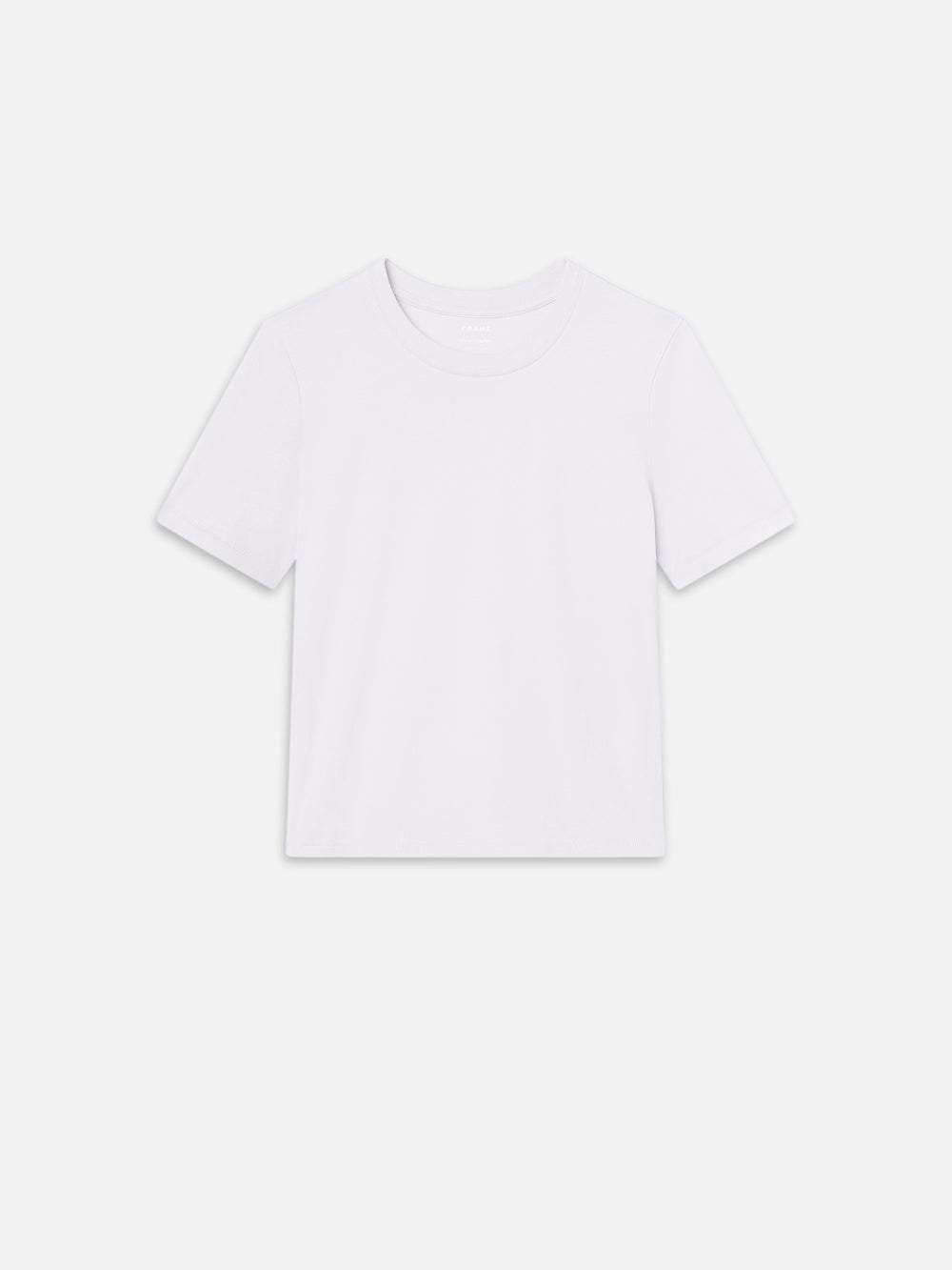 The Baby Tee -- White