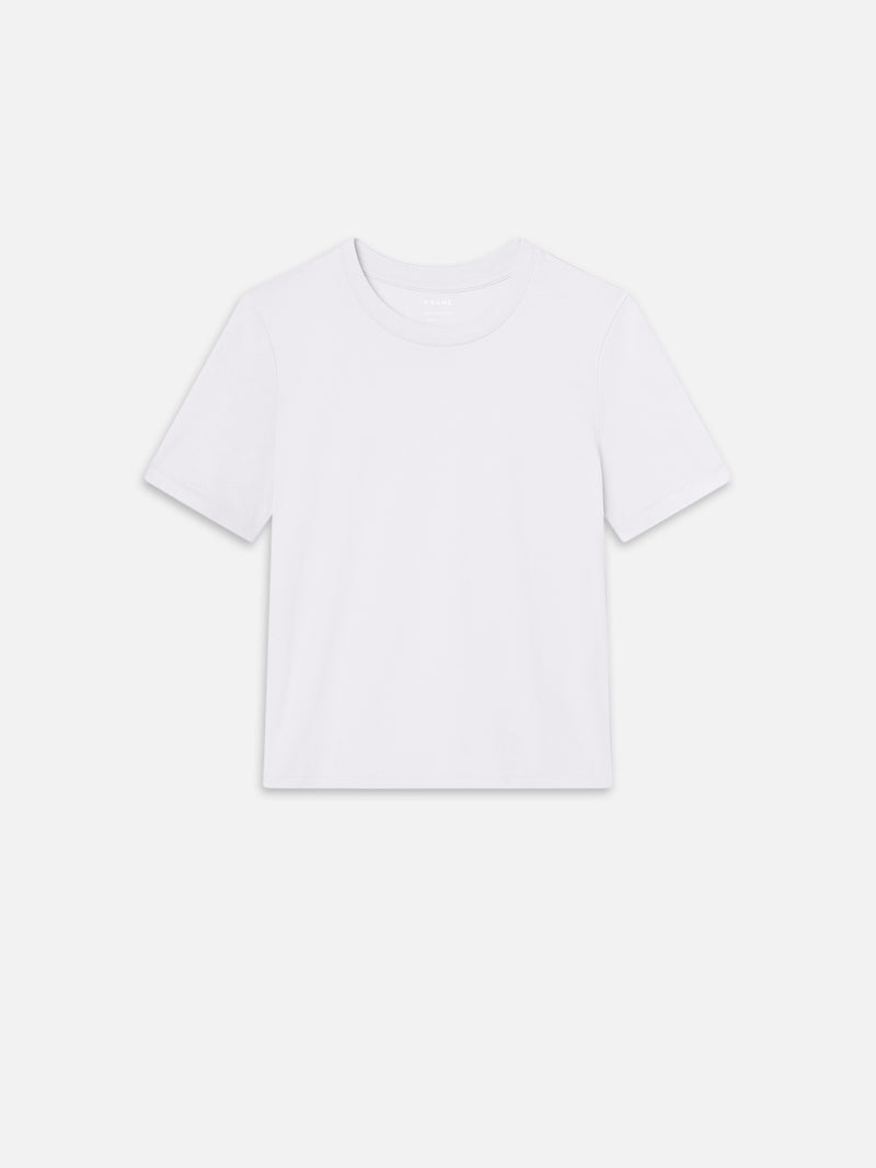 The Baby Tee -- White