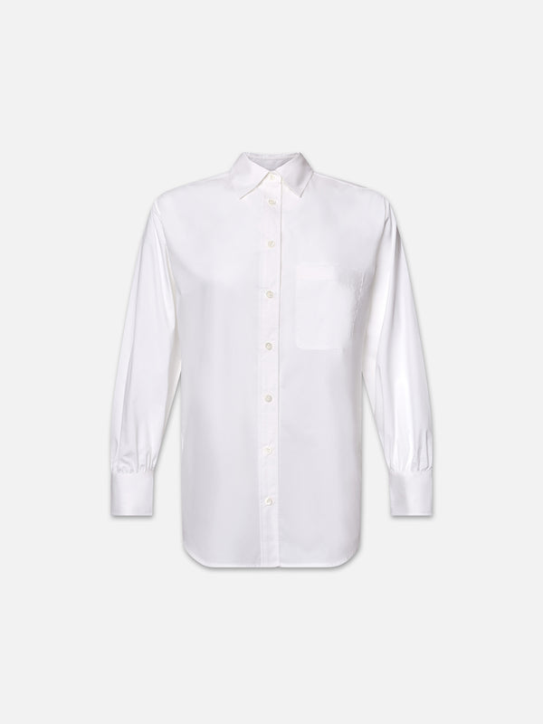 THE BORROWED POCKET SHIRT WHITE – FRAME