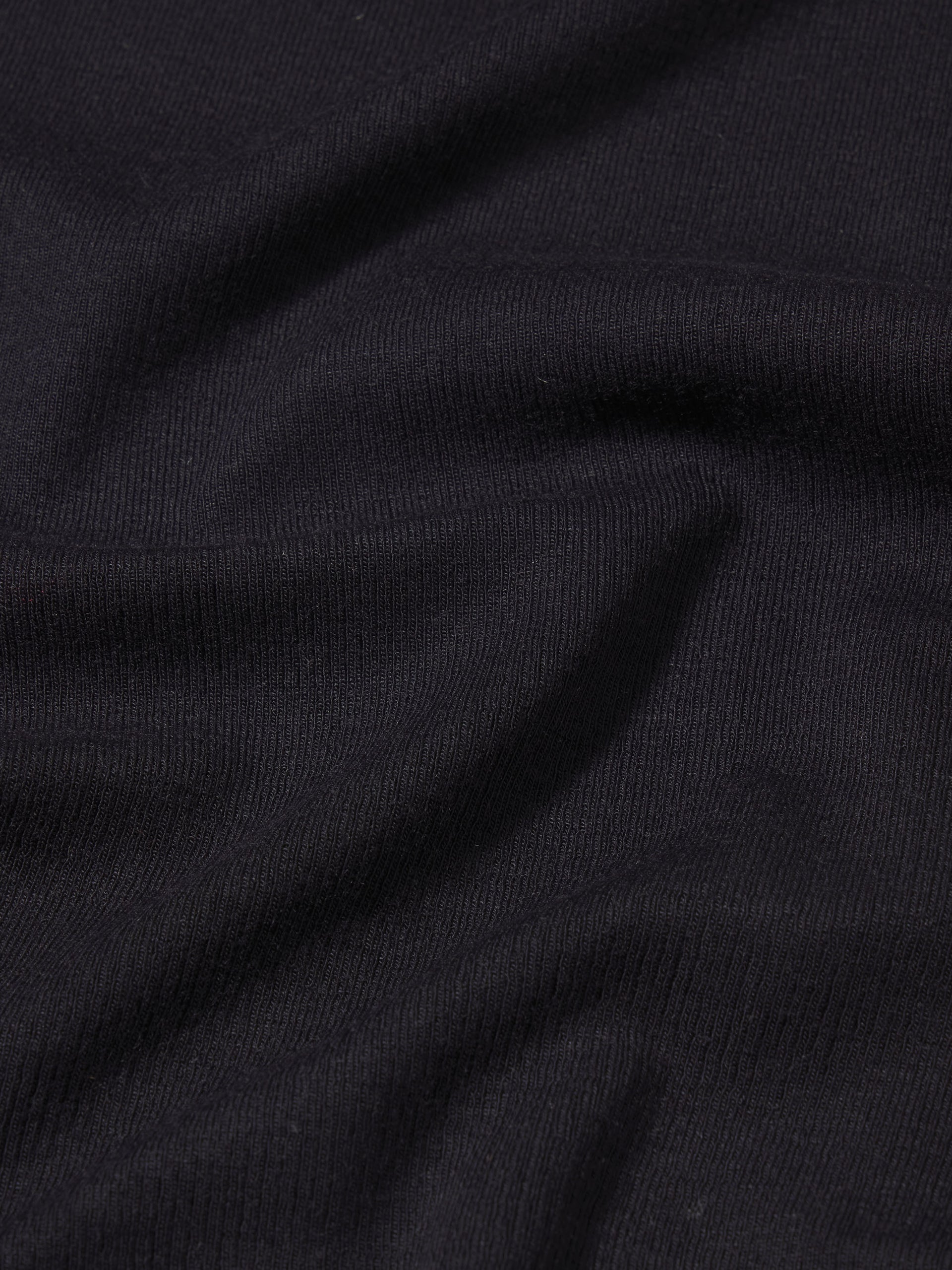 The Rib Scoop Neck Tank -- Black