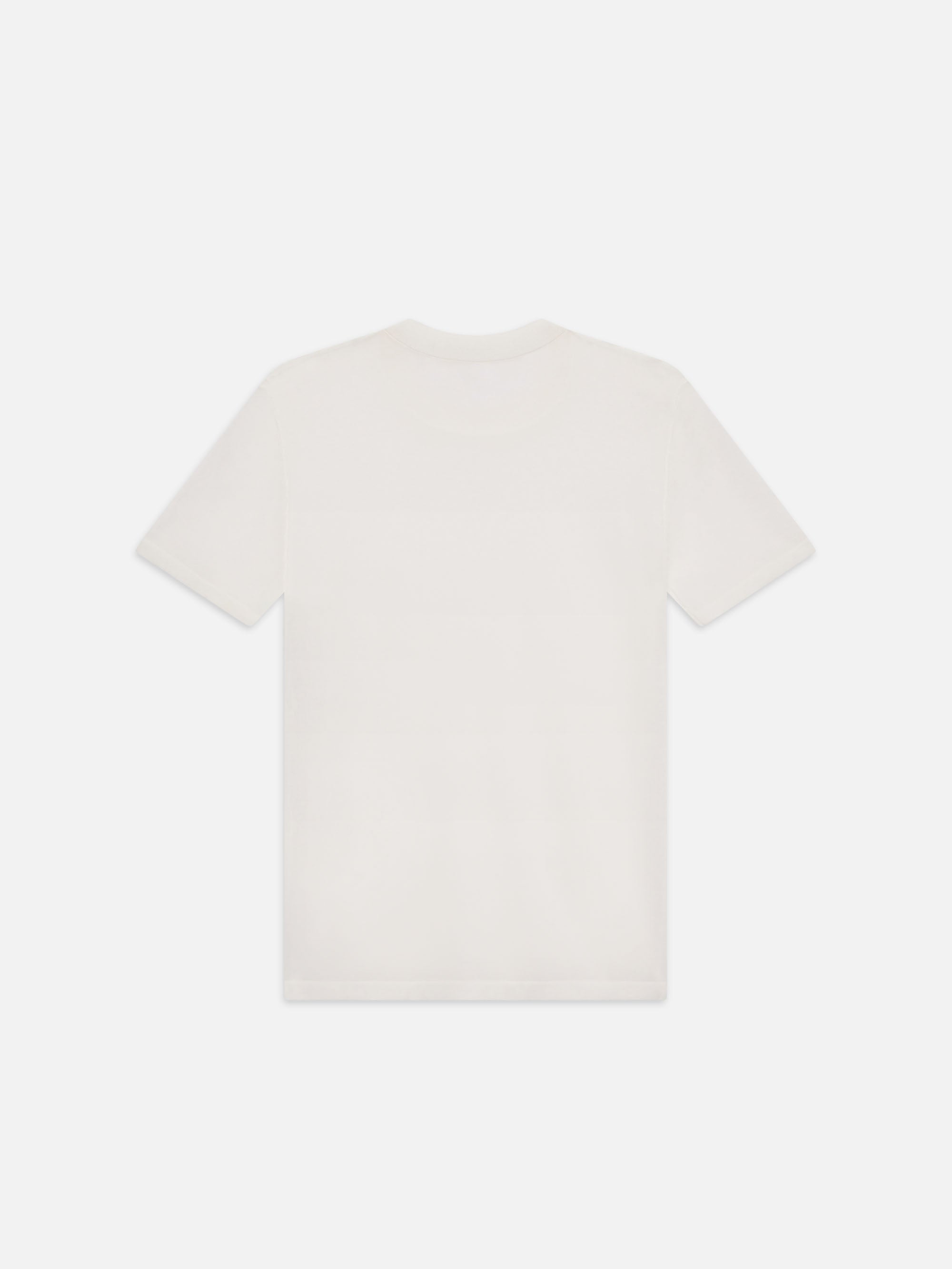 LUXE BABY TEE WHITE