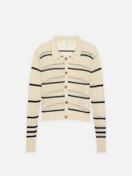 トップス kmrii cardigan CROP CARDIGAN – Kinross Cashmere