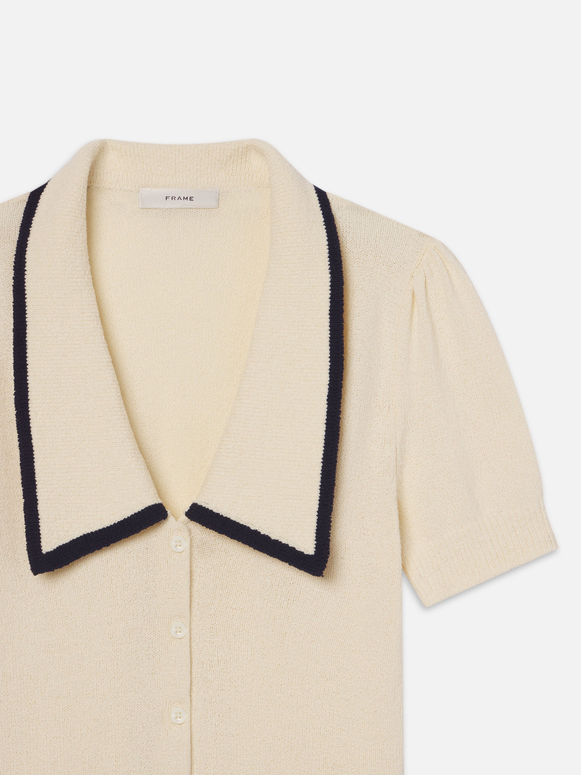 THE SAILOR SWEATER CREAM MULTI