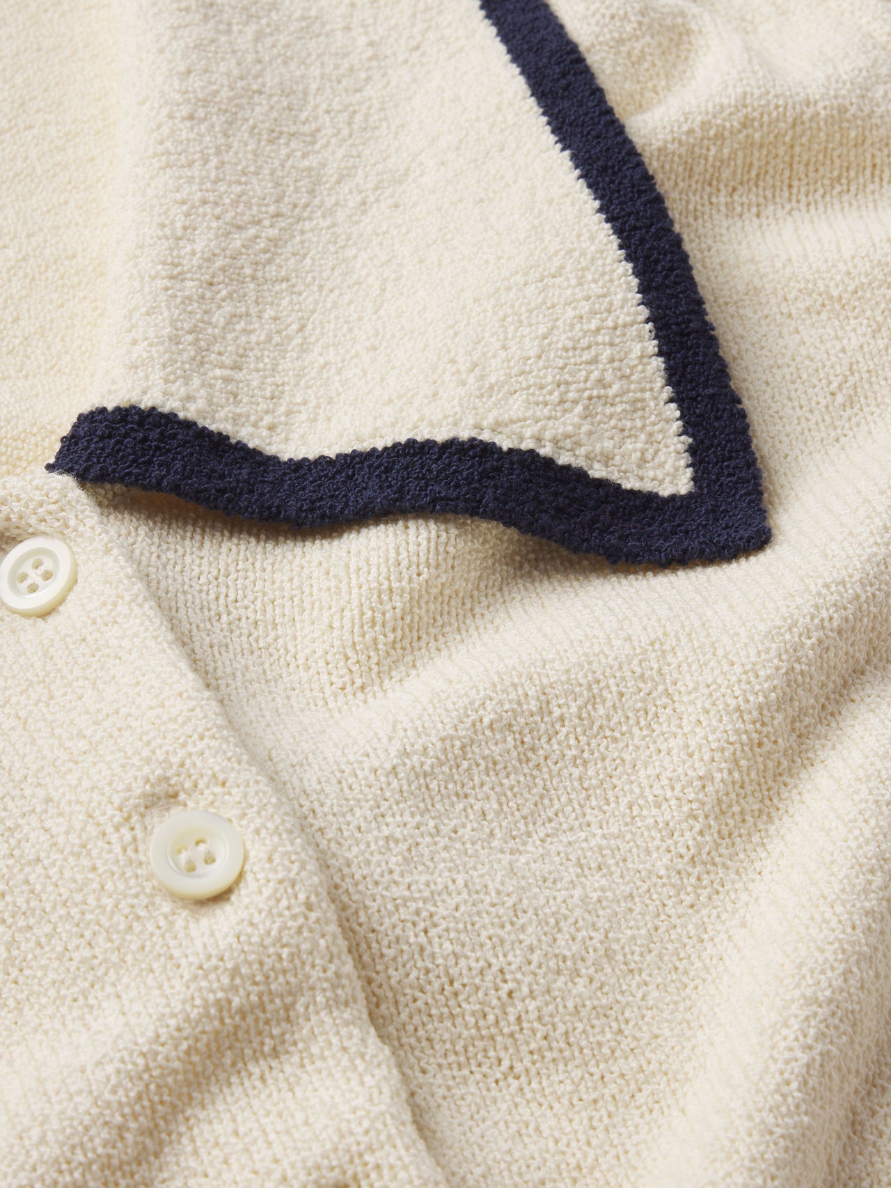 The Sailor Sweater -- Cream Multi