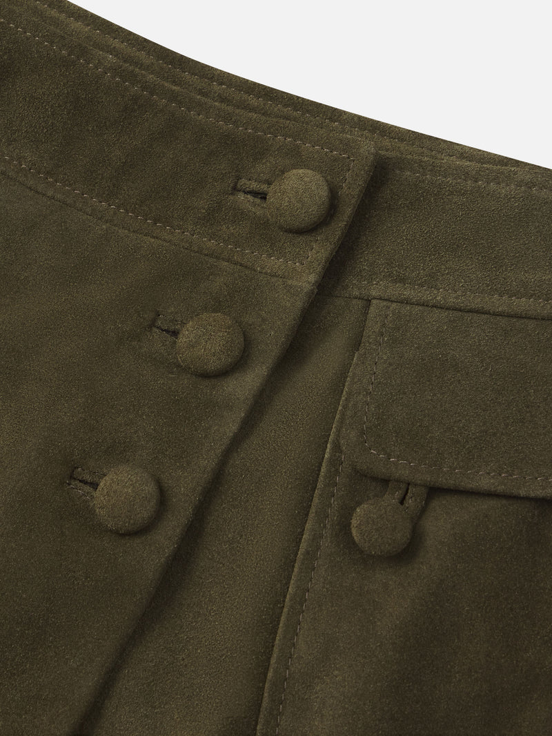Mossveil Pocket Skirt - Cypress main image 0