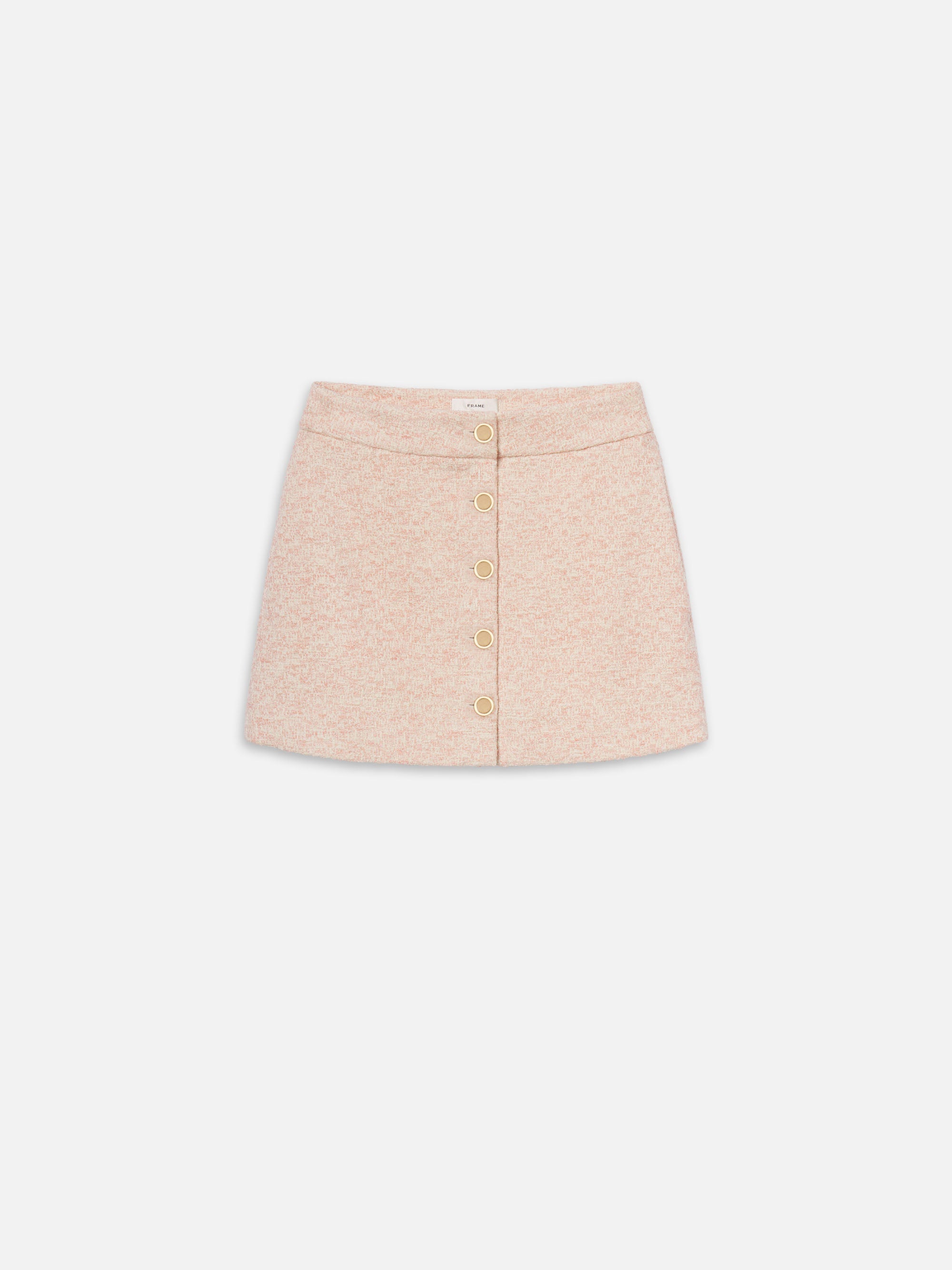 TWEED MINI SKIRT AZALEA MULTI