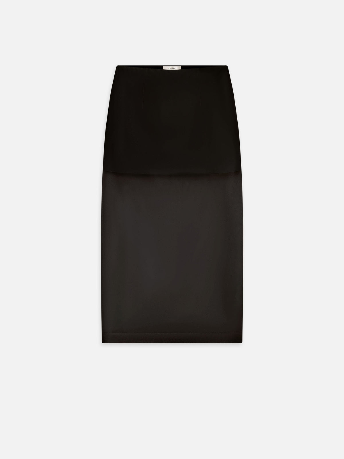FRAME The Silk Organza Skirt