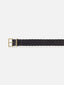The Whipstitch Belt -- Black