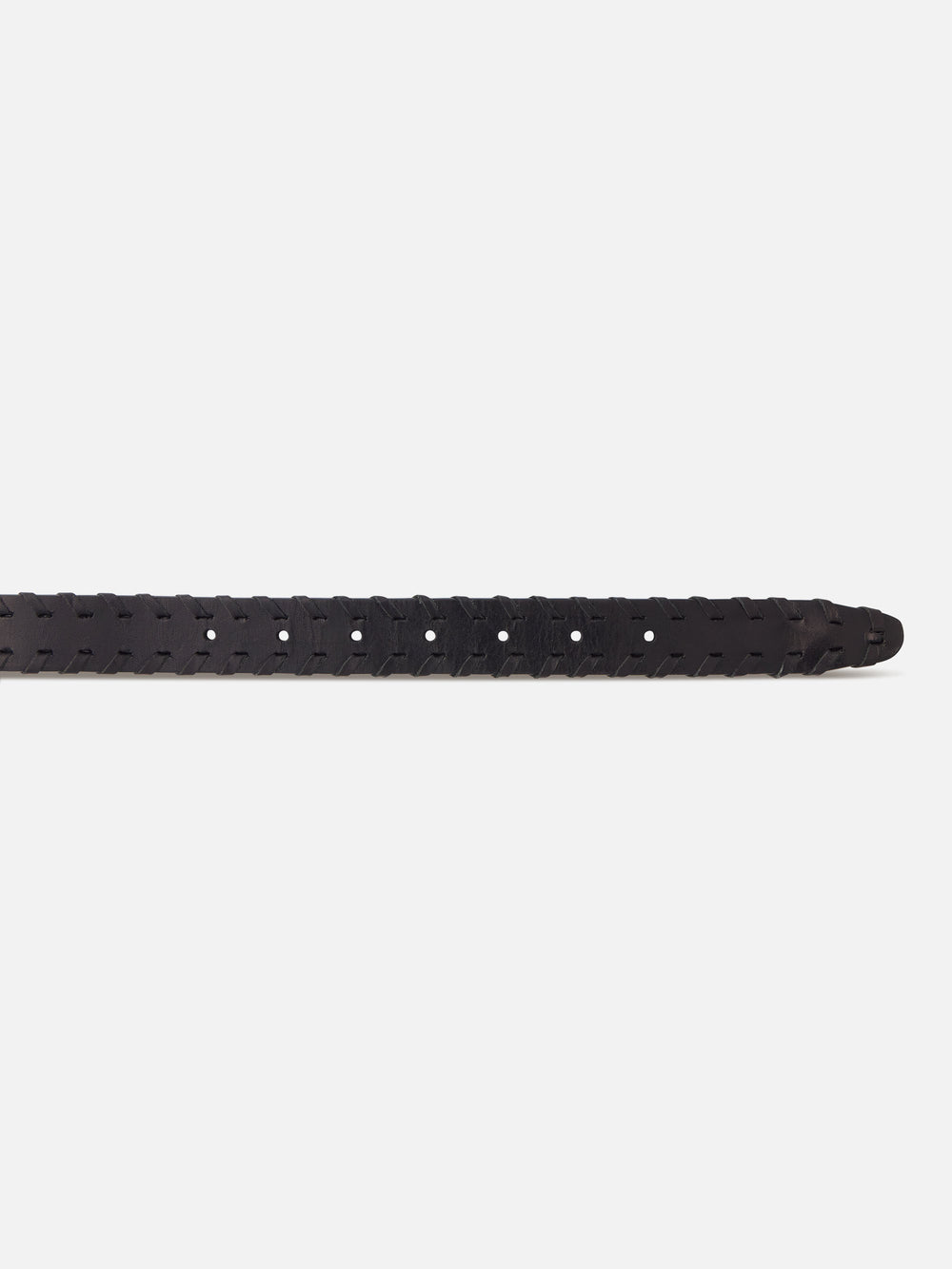The Whipstitch Belt -- Black