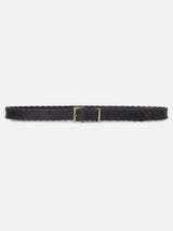 The Whipstitch Belt -- Black