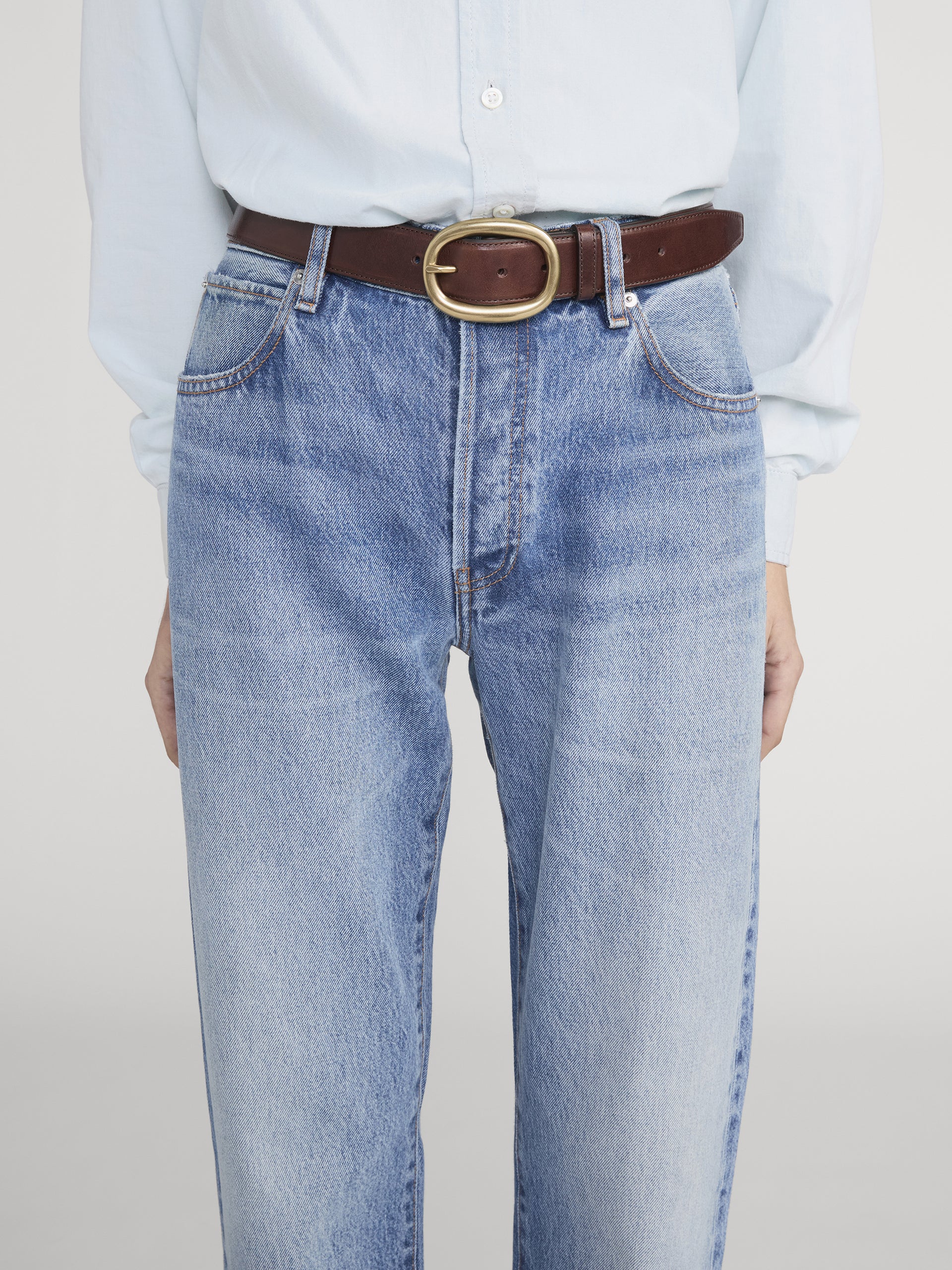 Belt On Model 
