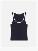The Sporty Tank -- Navy