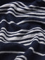 The Striped Polo -- Navy Multi